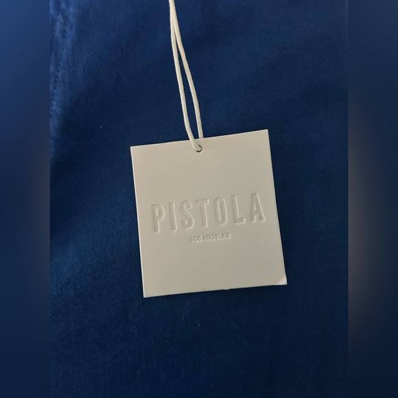 Pistola Women’s Penny Crop Jeans – Cobalt Blue – Size 26 – NWT Rare Piece - Picture 3 of 8